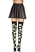 MUSIC LEGS Women's Leaf Print Thigh High