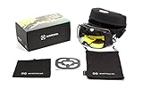Winterial Globe Ski / Snowboard / Snowmobile Goggles All Mountain / UV Protection / Red
