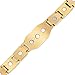 Willis Judd Christian Jesus Crucifix Cross Blue Carbon Fiber Titanium Magnetic Bracelet with Gift Box and Link Adjuster Tool