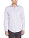 Amazon Brand - Buttoned Down Men's Classic-Fit Spread Collar Solid Pinpoint Dress Shirt, Supima Cotton Non-Iron