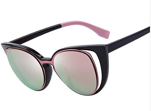 MERRY'S Fashion Cat Eye Sunglasses Women Brand Designer Retro Pierced Female Sun Glasses oculos de sol feminino UV400-Pink