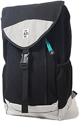 Amazon チャムス リュック Chums Book Pack Sweat Nylon Ch60 0680 リュックサック バックパック デイパック スウェット ナイロン カバン 鞄 メンズ レディース 正規取扱品 Os Black Grey 2490 Chums チャムス メンズ
