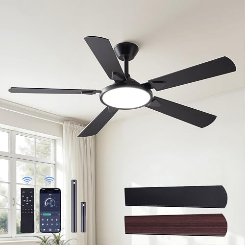 OJX 52-Inch Reversible Ceiling Fan