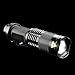 Enjoydeal 3-Mode Focus Adjustable Ultra Violet Purple UV LED Light Flashlight Torch