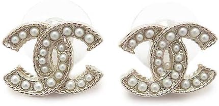 Amazon シャネル Chanel ピアス アクセサリー Ccココマーク パール ゴールド Ab0670 Y Z48 並行輸入品 ピアス 通販