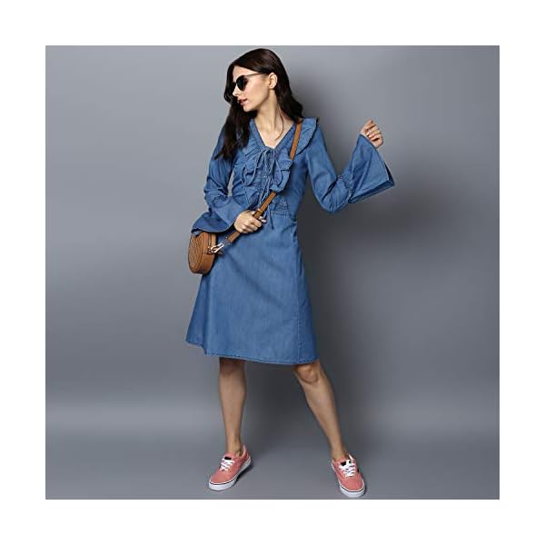 stylestone denim dress
