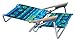 RIO Brands Classic 5 Position Lay Flat Folding Beach Chair, Fish & Turtles
