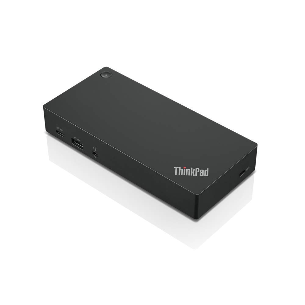 Lenovo - Option Mobile ThinkPad USB-C Dock Gen 2 (Refurbished)