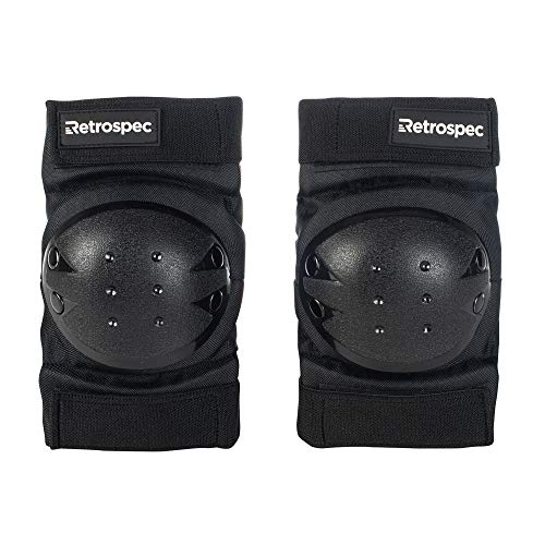 Retrospec Adult/Youth/Child Knee Pads Elbow Pads and Wrist Guards