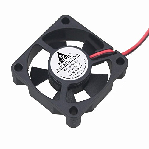GDSTIME 35mm x 35mm x 10mm DC 12v Brushless Cooling fan Ball Bearing