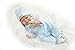 SanyDoll Reborn Baby Doll Vinyl 22inch 55cm Lovely Lifelike Cute Baby Birthday