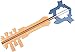 Innovative Concepts Kingdom Hearts Ends of The Earth Foam Terra's Keyblade Officially Licensed by Disney