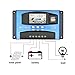 AOSHIKE 60A MPPT Solar Charge Controller with LCD Display,Multiple Load Control Modes,New Mppt Technical Maximum Charging Current (60A)