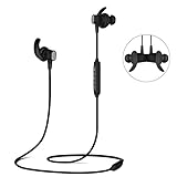 Bluetooth Headphones, ELEGIANT Wireless Sports Headphones IPX4 Waterproof Sweatproof Headphones for Workout Gym Running Fit for iPhone 8 7 6s 6 Sumsang S8 5S Galaxy S6 S7 Edge and More