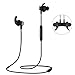 Bluetooth Headphones, ELEGIANT Wireless Earbuds Earphones for Sports HD Stereo IPX4 Waterproof Headset Headphones for Running Workout Gym [8-Hour Play Time, Magnetic Design]