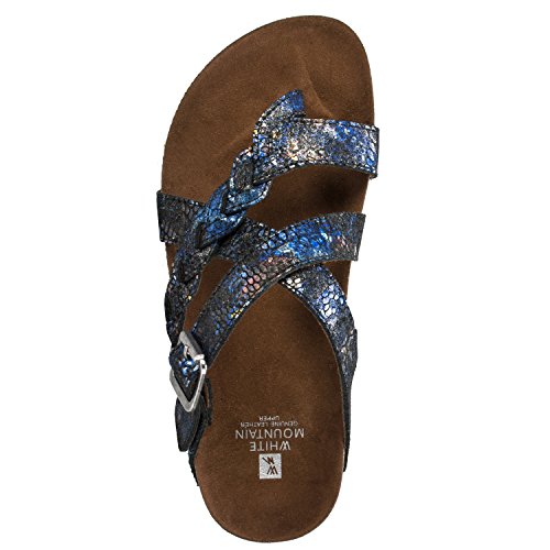 white mountain hansen sandals