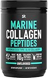Sports Research Marine Collagen Peptides Powder (12oz)