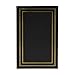 DesignOvation Traditional Photo Albums, Holds 300 4x6 Photos, Set of 4, Black