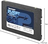 Patriot Burst Elite SATA III 1.92TB 2.5 Inch SSD view 6