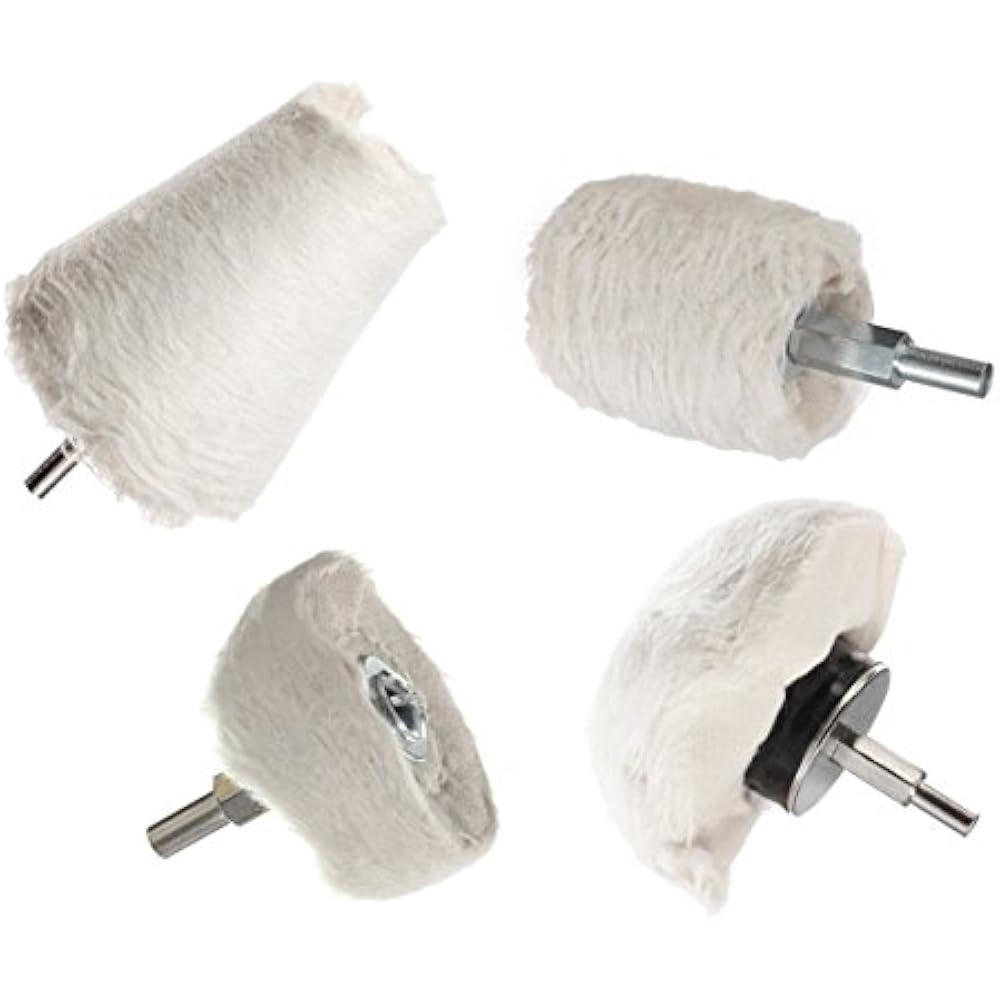 Buffing Pad Polishing Mop Wheel For Manifold/Aluminum/Stainless Steel