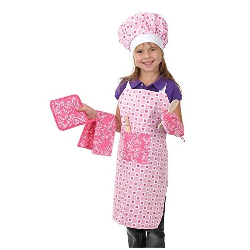 Toysmith Deluxe Chef Set, 7 Pieces