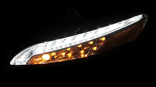 SPPC LED Parking Signal Light Assembly for Jeep Cherokee -(Pair) - Thumbnail 6