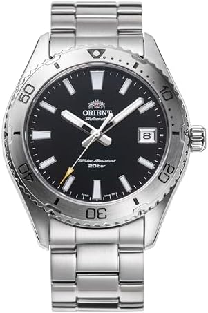 Amazon.com: Orient Automatic/Hind-Winding 40mm Diver Style Watch