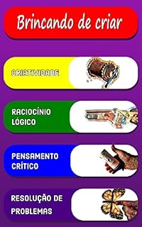 Livro Brincando de criar: Da brincadeira a criatividade