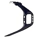Coohole New Soft Silicone Rubber Watch Band Wrist Strap For Polar A300 Fitness Watch (Dark Blue)
