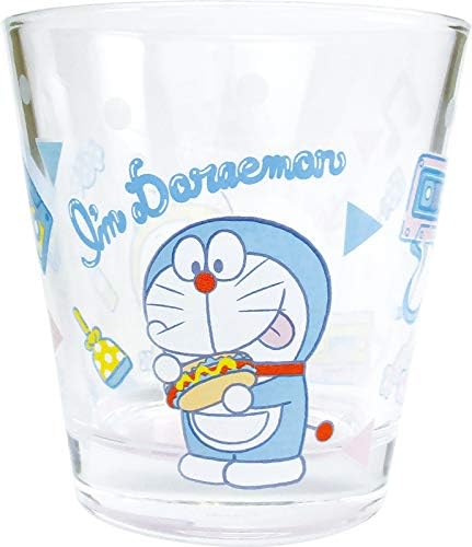 Amazon ティーズファクトリー フロストグラス アイムドラえもん 80spop 250ml Id pp タンブラーグラス オンライン通販