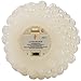 Luminara Realistic Artificial Moving Flame Pine cone Flameless LED Candle - White 3