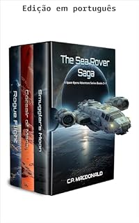 Livro A saga Sea Rover: uma série de aventura de ópera espacial, livros 1 – 3 (A saga do Sea Rover)