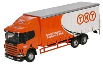 Oxford Diecast 76s94001 Scania 94 6 Wheel Curtainside Tnt Amazon