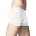 Lapasa Mens Underwear 4-Pack Boxer Brief Micro Modal Breathable Pouch Trunks (No Seam on The Legs) M01, Original White, XX-Large (Waist 44 Inches -46 Inches)