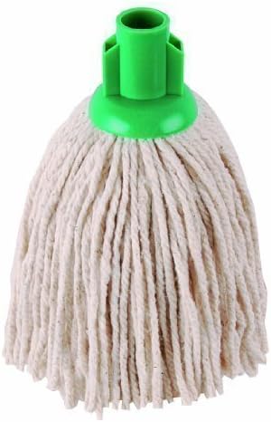 Professional Green 16oz Socket Cotton Mop Head by Ramon