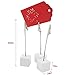 Genenic 10 Pack Table Number Card Holders Stands Photo Memo Clips Holder for Wedding Party