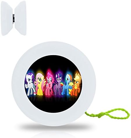 M.Y Yo-Yo Professional Ball Bearing Axle Yoyo for Pro Tricks(My Little Pony)