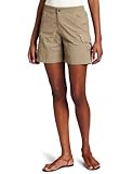 White Sierra Women’s Crystal Cove River Short, Large, Bark, Online Clothing Store