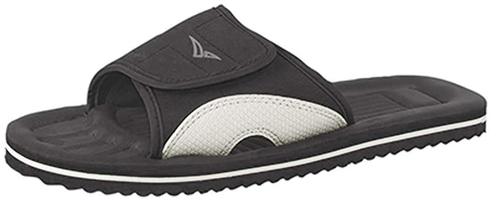 PDQ M275, Men's Flip Flops, Black, 10 UK