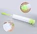 Greenour Bottle Cleaning Brush 2 pack Bottle Brush Long handle, Washing Weter Bottle ，Beer Bottle, Wine, Kombucha, Decanter, Narrow Neck Bottles