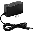 MTYTOT DC 12 Volt 500mA 0.5A Power Supply Adapter, 12Volt 500mA 6W ac/dc Adapter 100~240V AC to DC 12V 0.5A Transformer DC12V Power Cord ac Adapter 5.5 x 2.5mm 2.1mm Center Positive Tip
