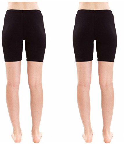 fashion line women's shorts (pack of 2)