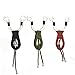Freehawk 1Pcs Stainless Steel Slingshot with Swan-Falling Shape Hunting Slingshot Hunting Catapults Slingshot for Kids Outdoor Hunting Game, Fowling and Fishing Competition (Color at Random)