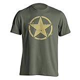 Army Star WWII Distressed T-Shirt