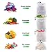Reusable Mesh Produce Bags, Set of 12, SiFREE ECO-Friendly Washable Bags with Tare Weight on Tags | Lightweight, See-Through, Large, Medium & Small for Fruit Toy Vegetable Grocery Shopping Storage