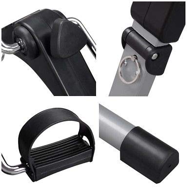 Keinode-Folding-Exercise-Bike-Arm-Leg-Pedal-Exerciser-Portable-Mini-Exercise-Bike-Resistance-with-LCD