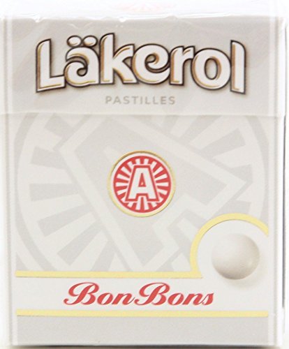 LakerolPeppermint Bon Bons, .8 Ounce (Pack of 24)