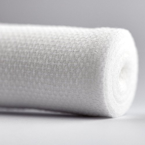 24 Gauze Bandage Rolls with Medical Tape, 4” x 4 Yards Stretched, FDA Approved