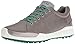 ECCO Men's Biom Hybrid Hydromax Golf Shoe, Warm Grey/Pure Green, 10-10.5