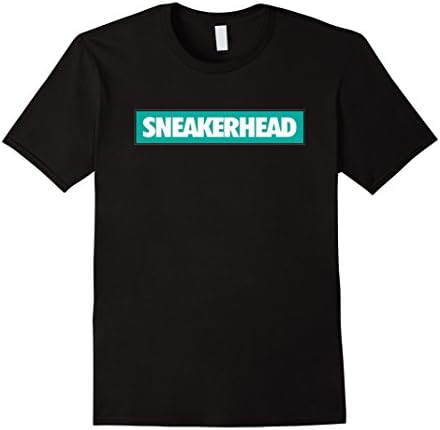 Mens Sneakerhead Island Green Foamposites T-Shirt Large Black